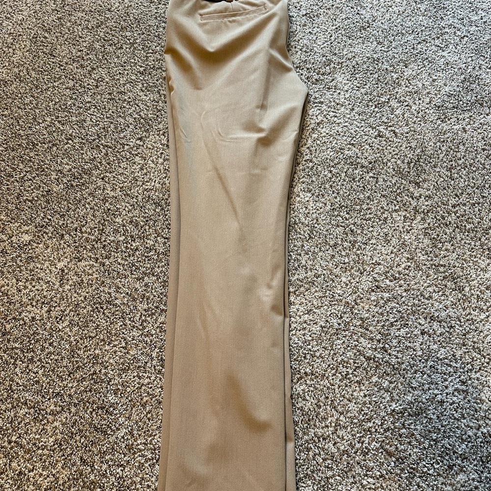 New York & Company Beige Dress Pants